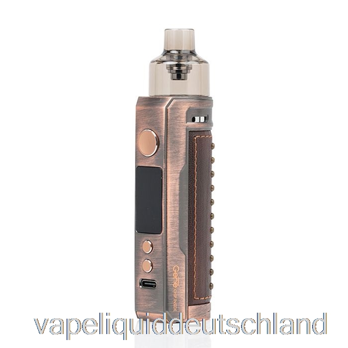 Voopoo Drag X 80W Pod Mod Kit Bronze Knight Vape Liquid